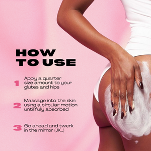 Butt Enhancement Cream | Curve Enhancement Cream | TheFitFineFlawless
