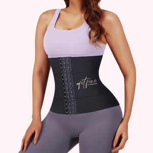 Snatch Waist Trainer |Triple Threat Waist Snatcher| TheFitFineFlawless