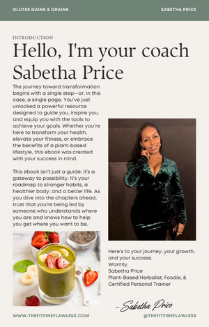 Glutes Gains & Grains| The Ultimate Guide to Building Your Booty In and Out of the Gym with Fitness & Flavor