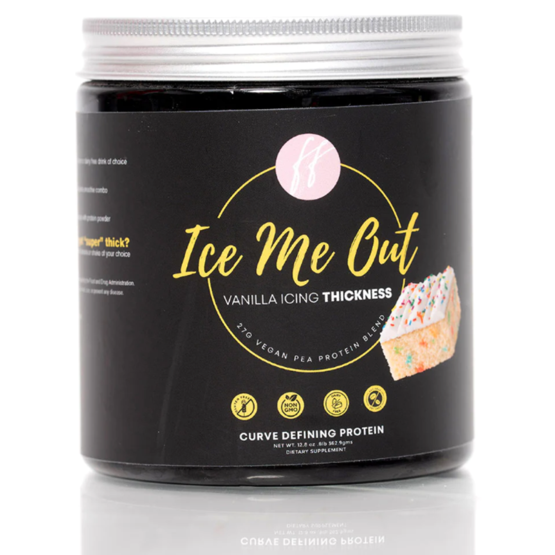 Ice Me Out Chocolate "Vanilla" Protein Powder | Curve Infused Protein Powder