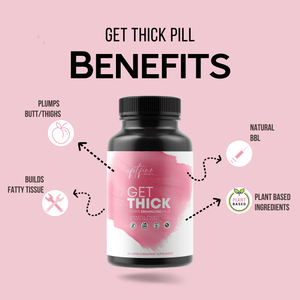 Bigger Butt Pills | Get Thick Pills | TheFitFineFlawless