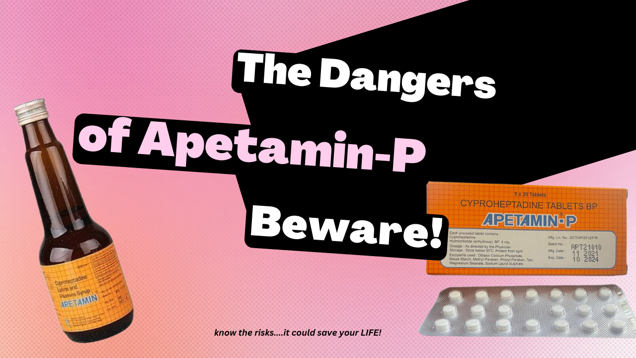 dangers of apetamin 