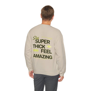 Thick Thighs Save Lives Unisex Heavy Blend™ Crewneck Sweatshirt