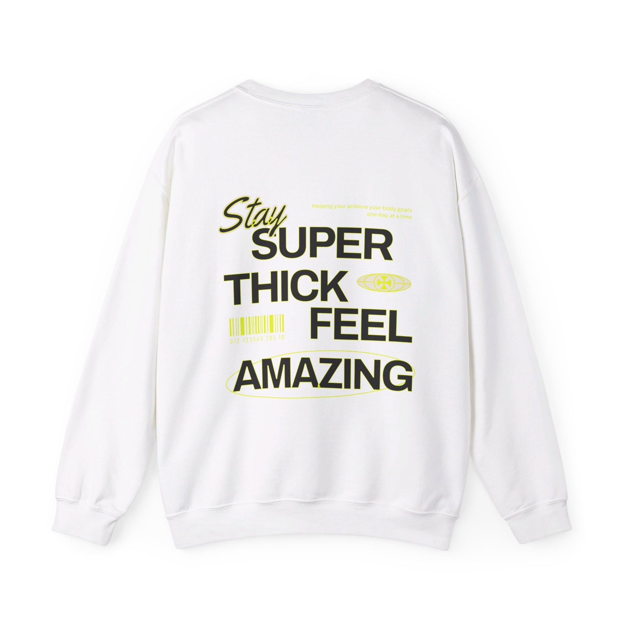 Thick Thighs Save Lives Unisex Heavy Blend™ Crewneck Sweatshirt