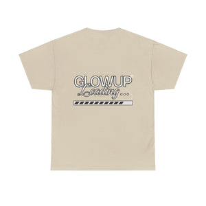 GLOWUP LOADING Unisex Heavy Cotton Tee