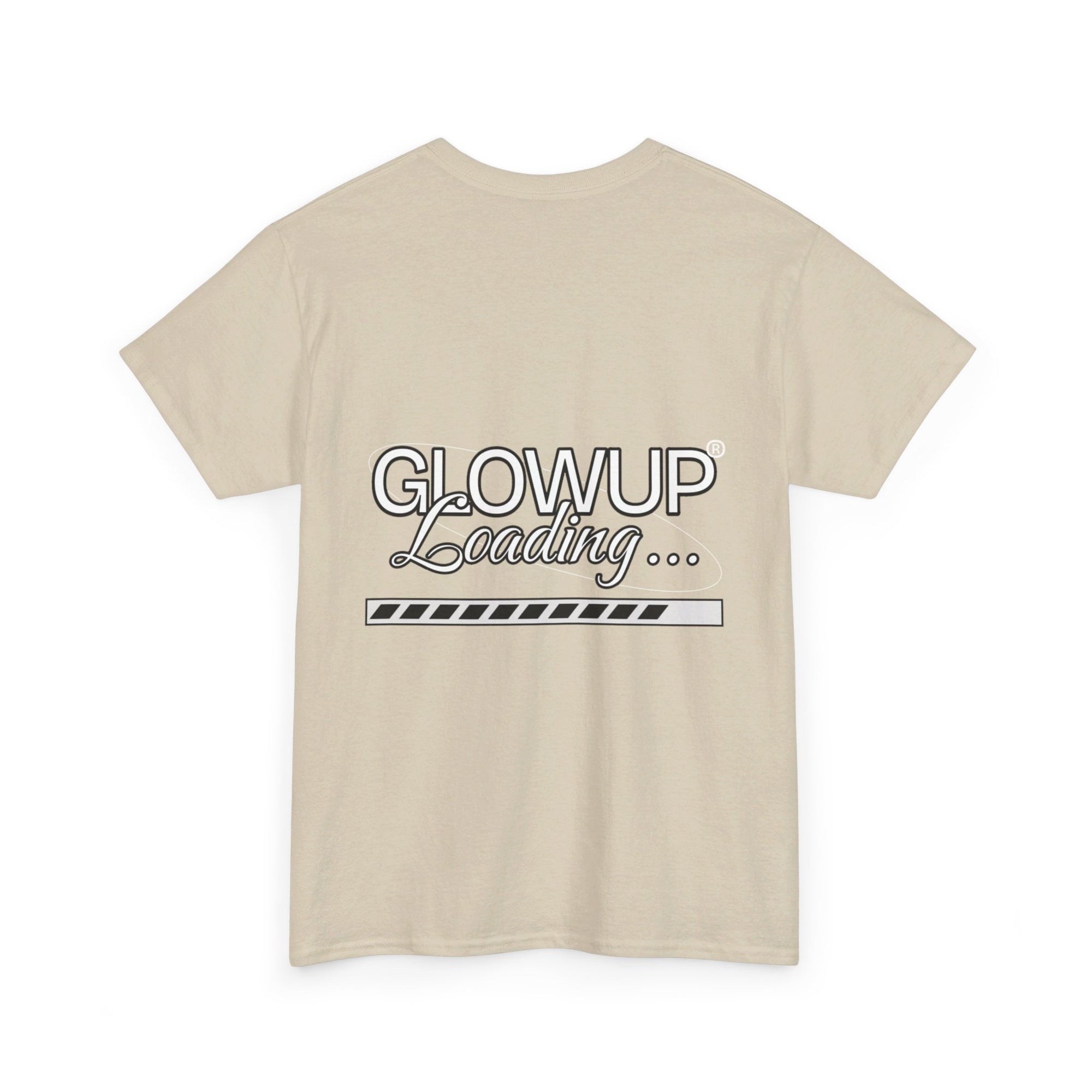 GLOWUP LOADING Unisex Heavy Cotton Tee