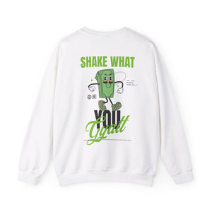 Shake Your Money Maker Unisex Heavy Blend™ Crewneck Sweatshirt