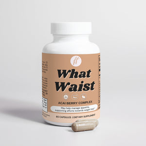 What Waist Max Detox (Acai detox)