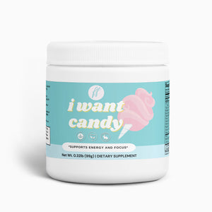 I want Candy (Cotton Candy) Energy Powder