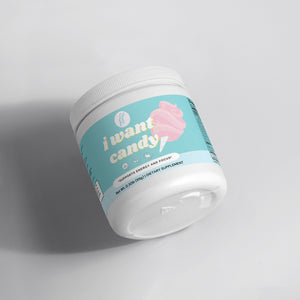 I want Candy (Cotton Candy) Energy Powder