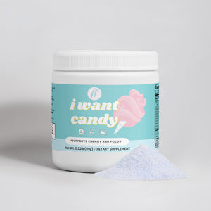 I want Candy (Cotton Candy) Energy Powder