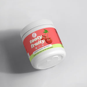 Tooty Fruity (Fruit Punch) Energy Powder