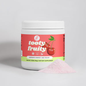 Tooty Fruity (Fruit Punch) Energy Powder