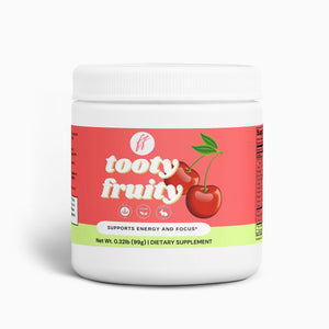 Tooty Fruity (Fruit Punch) Energy Powder