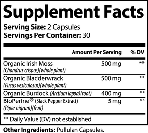 Sea Moss Complex