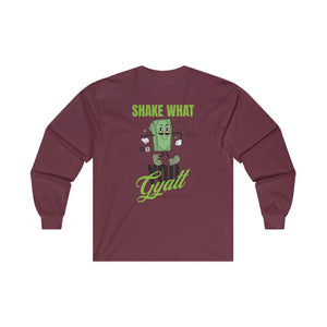 Shake What You Gyatt Unisex Ultra Cotton Long Sleeve Tee