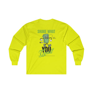 Shake What You Gyatt Unisex Ultra Cotton Long Sleeve Tee