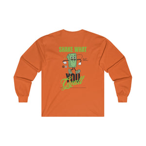 Shake What You Gyatt Unisex Ultra Cotton Long Sleeve Tee