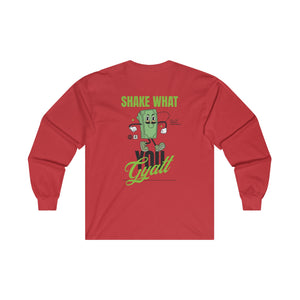 Shake What You Gyatt Unisex Ultra Cotton Long Sleeve Tee