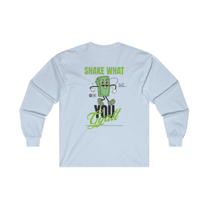 Shake What You Gyatt Unisex Ultra Cotton Long Sleeve Tee