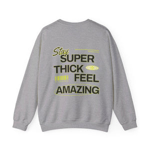 Thick Thighs Save Lives Unisex Heavy Blend™ Crewneck Sweatshirt