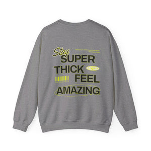 Thick Thighs Save Lives Unisex Heavy Blend™ Crewneck Sweatshirt