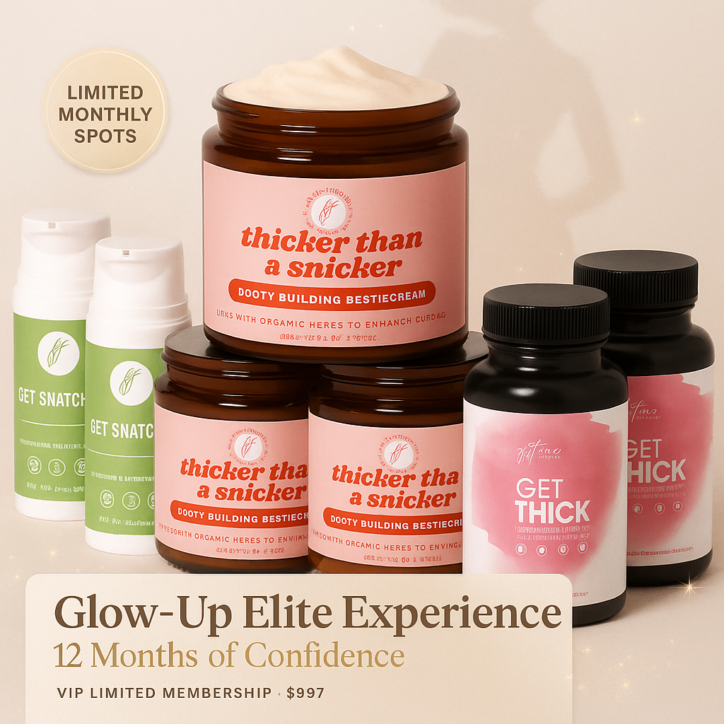 🌟 Glow-Up Elite Experience (Limited Membership)