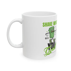 Shake What You Gyatt Ceramic Mug, (11oz, 15oz)