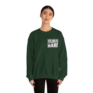 I Might Be A Handful… Unisex Heavy Blend™ Crewneck Sweatshirt