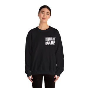 I Might Be A Handful… Unisex Heavy Blend™ Crewneck Sweatshirt