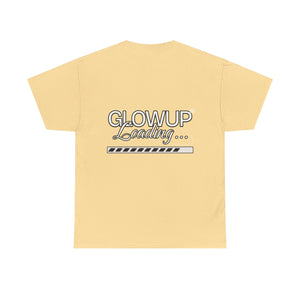 GLOWUP LOADING Unisex Heavy Cotton Tee