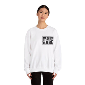 Thick Thighs Save Lives Unisex Heavy Blend™ Crewneck Sweatshirt