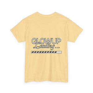 GLOWUP LOADING Unisex Heavy Cotton Tee