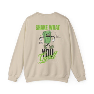 Shake Your Money Maker Unisex Heavy Blend™ Crewneck Sweatshirt