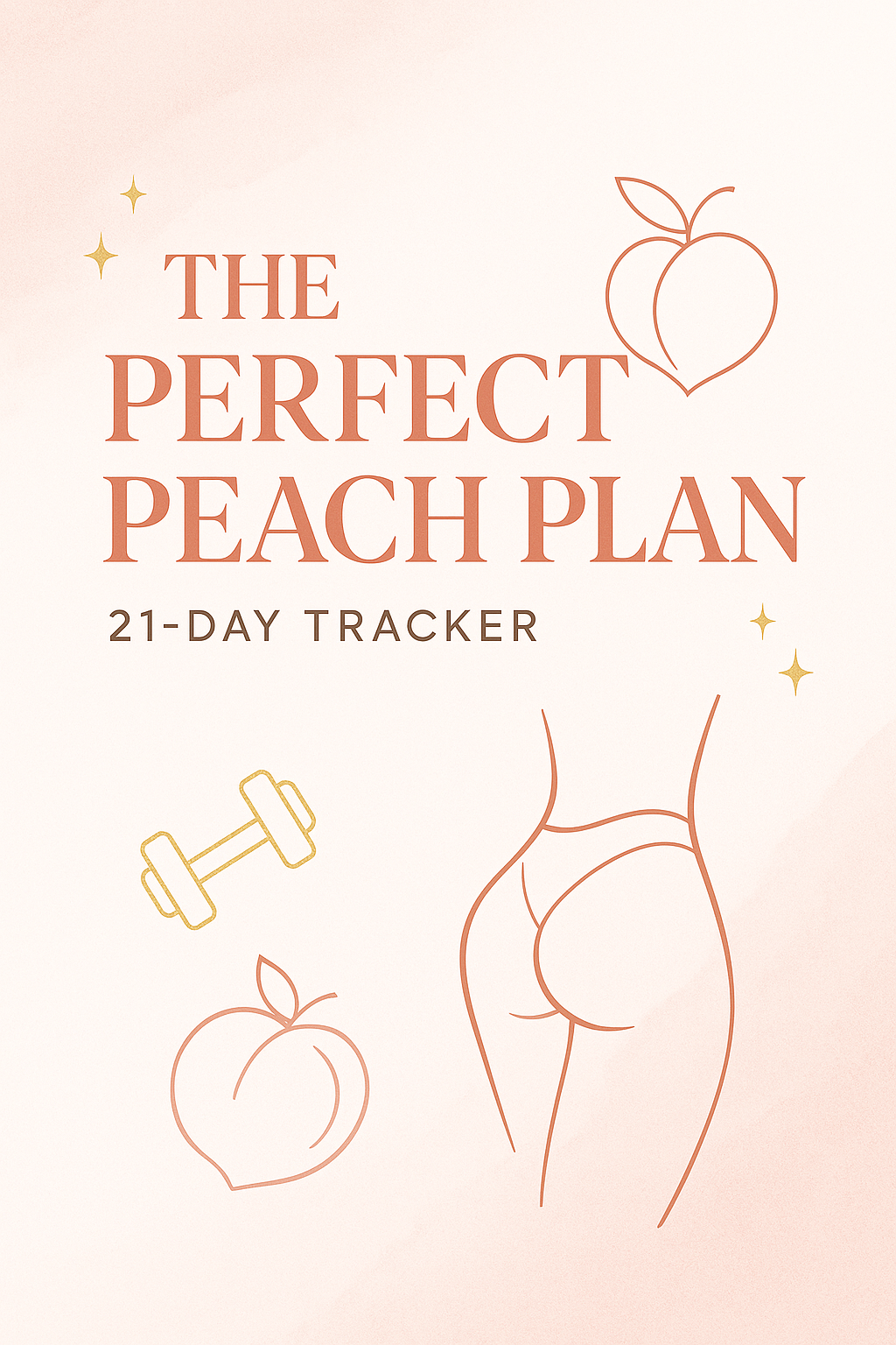 The Perfect Peach - 21 Day Tracker