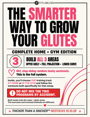 The Smarter Way to Grow you Glutes