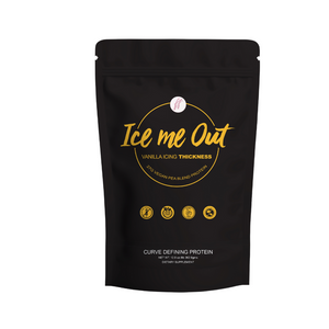 Ice Me Out Chocolate "Vanilla" Protein Powder | Curve Infused Protein Powder