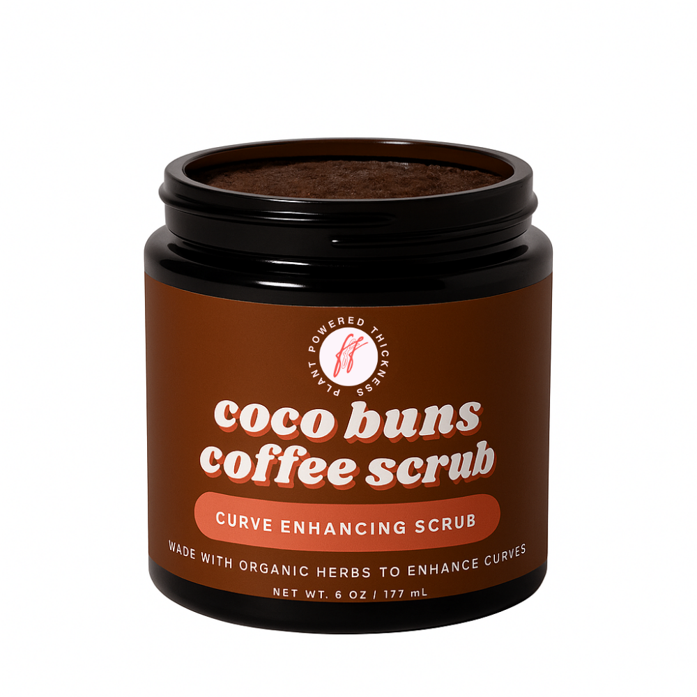 Coco Buns Coffee Scrub