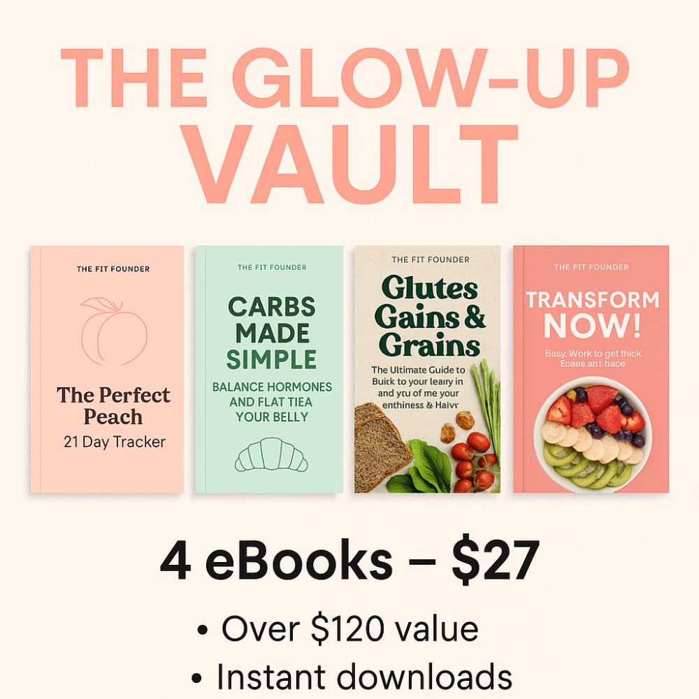 ✨ The Glow-Up Vault ✨