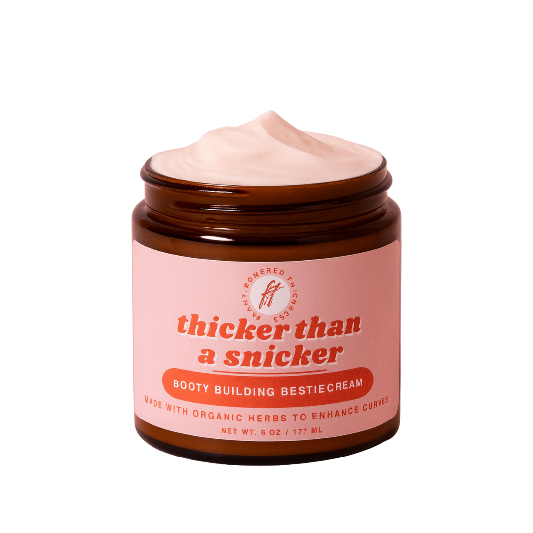 Thicker than a Snicker Cream | Curve Enhancement Cream