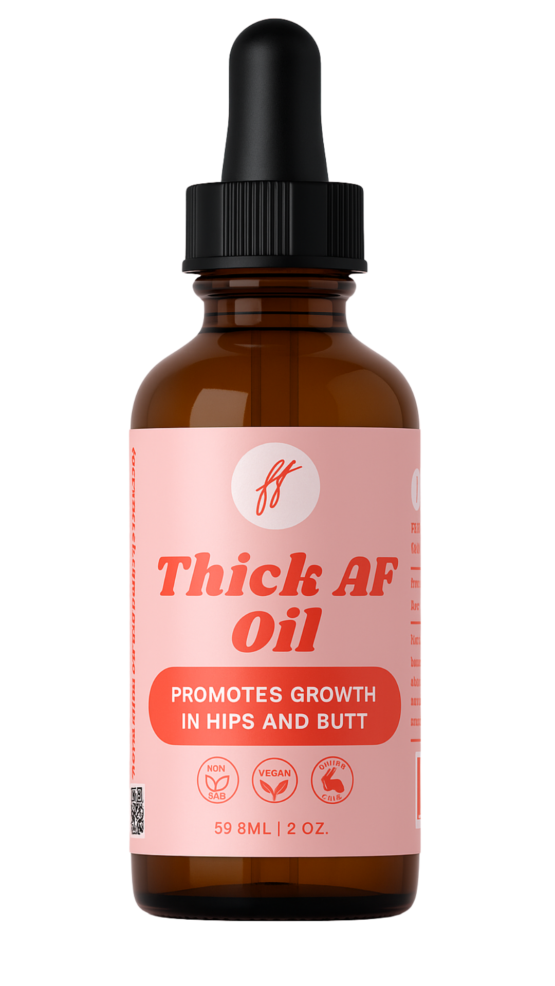 Thick AF Serum | Topical Curve Enhancement Serum