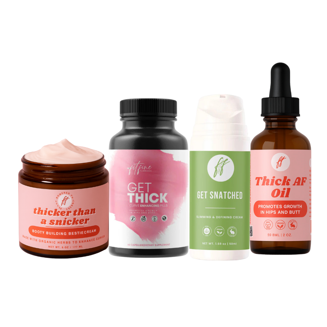 💕 The Ultimate Snatched & Stacked System