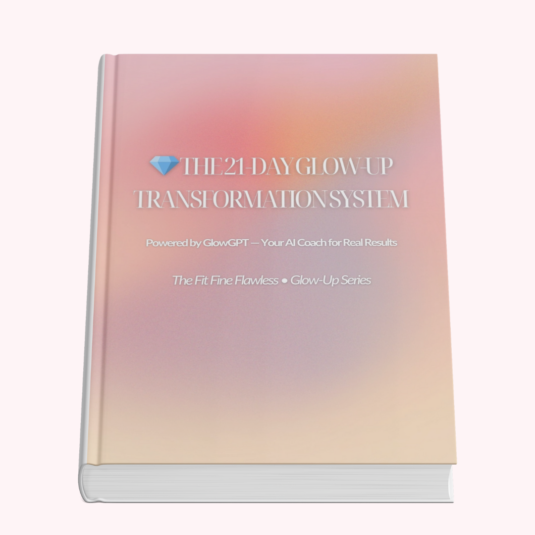 💎 The 21-Day Glow-Up Transformation System  Powered by GlowGPT