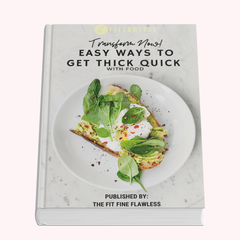 Transform Now! Easy Ways To get thick quick with food