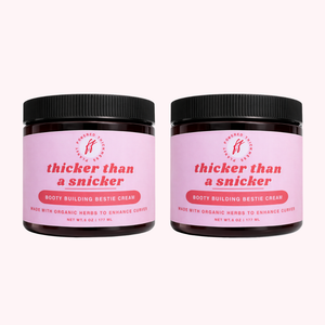 Thicker than a Snicker Cream