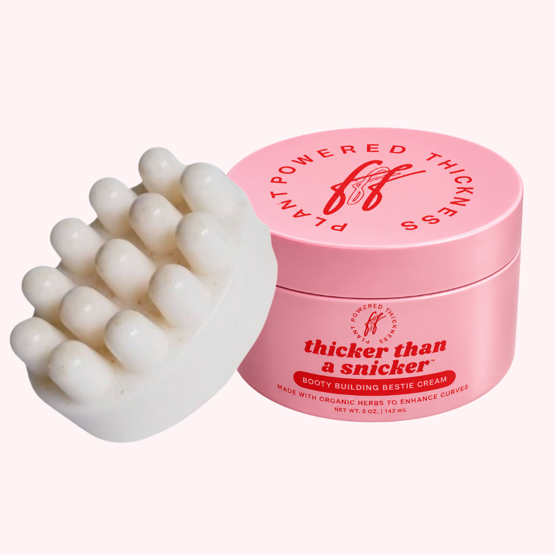 Growth Bundle | Curve Enhancing Soap Bar & Cream