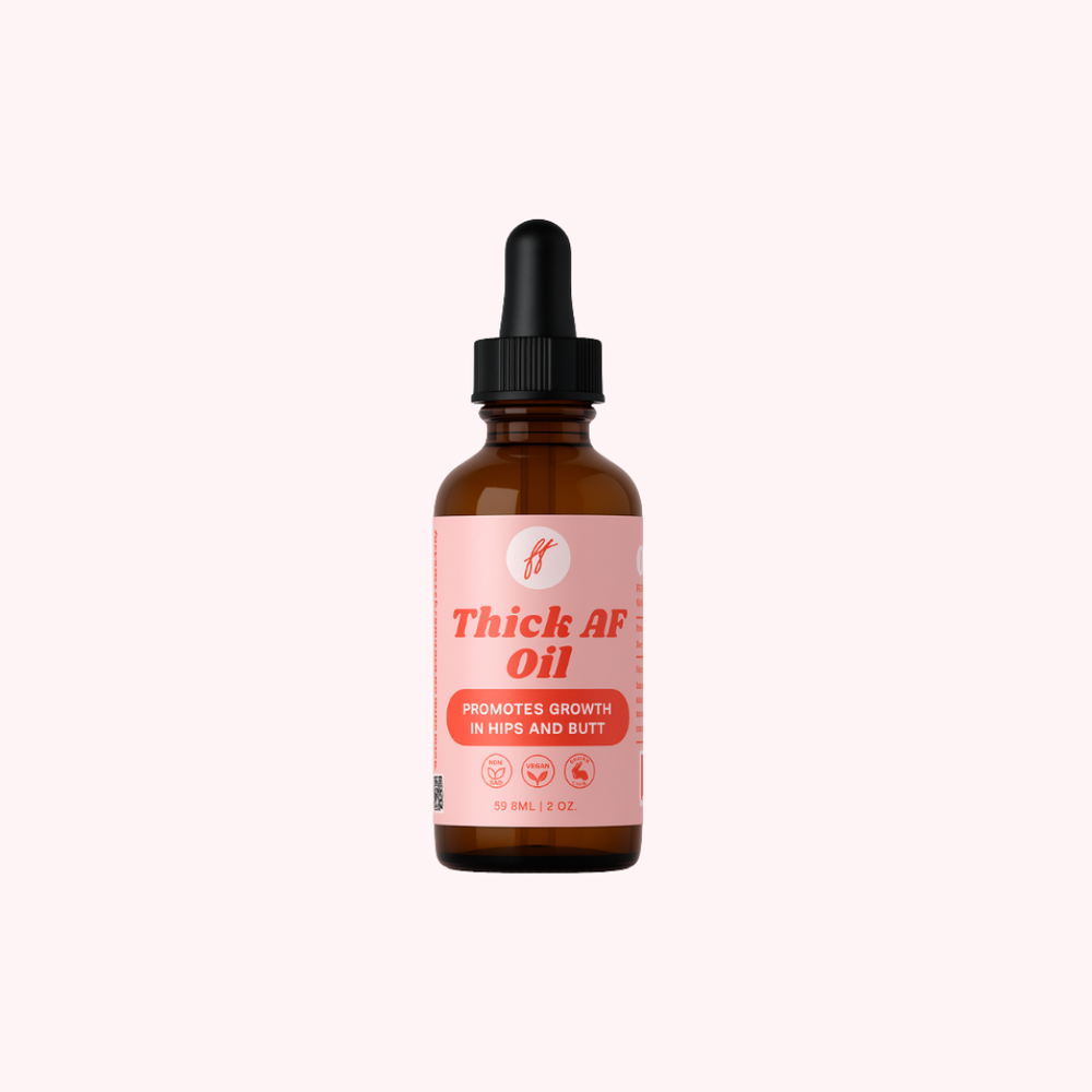 Thick AF Oil | Topical Curve Enhancement Oil