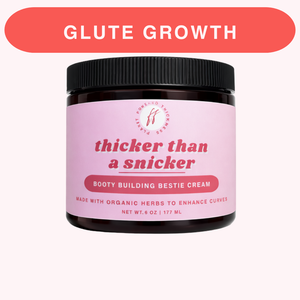 Thicker than a Snicker Cream