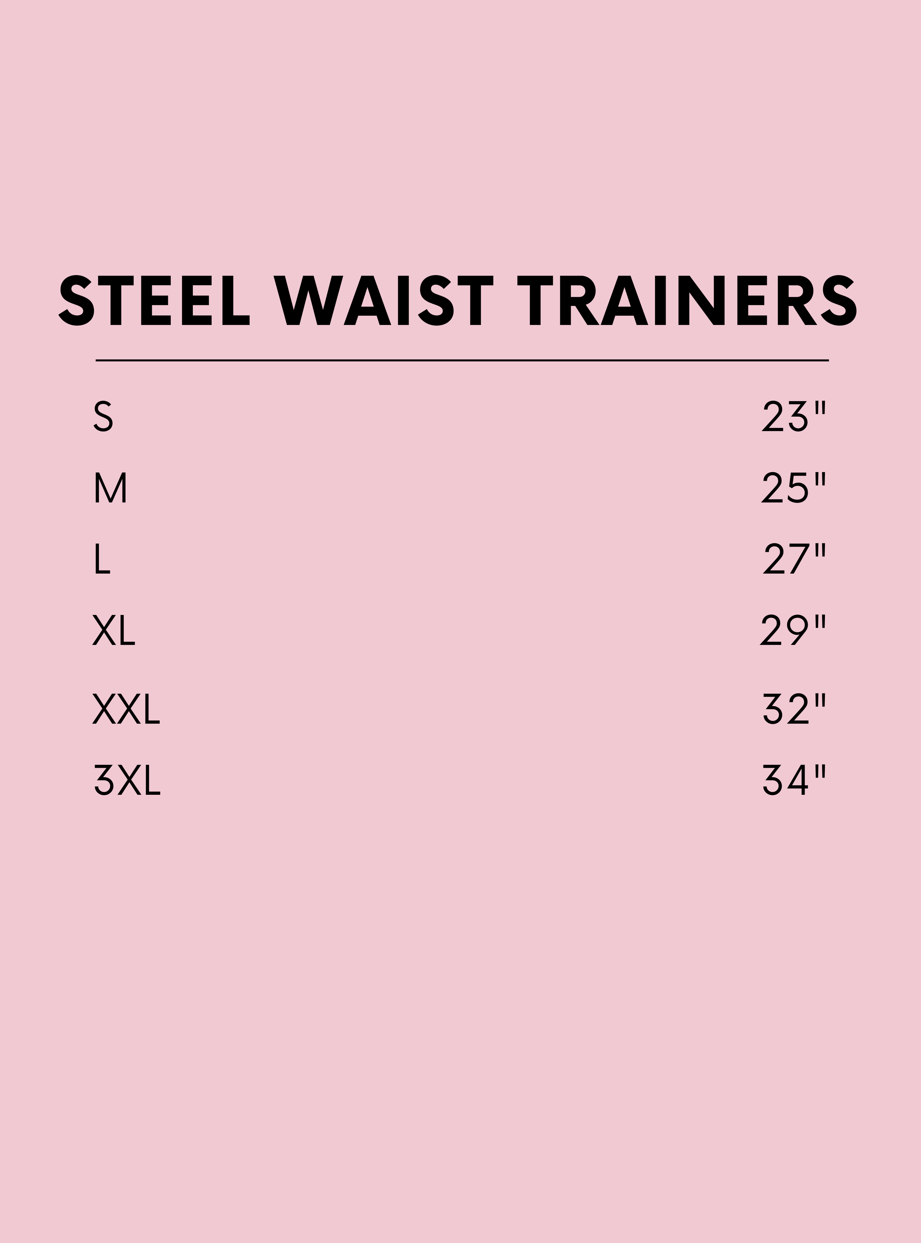 Steel Snatched Waist Trainer