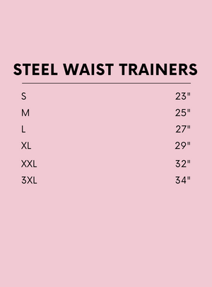 Waist Trainer Band | Steel Snatched Waist Trainer | TheFitFineFlawless